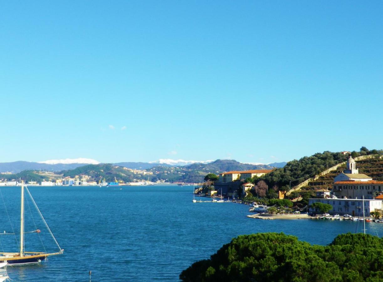 Appartamento Terrazza Bello Porto Venere Esterno foto